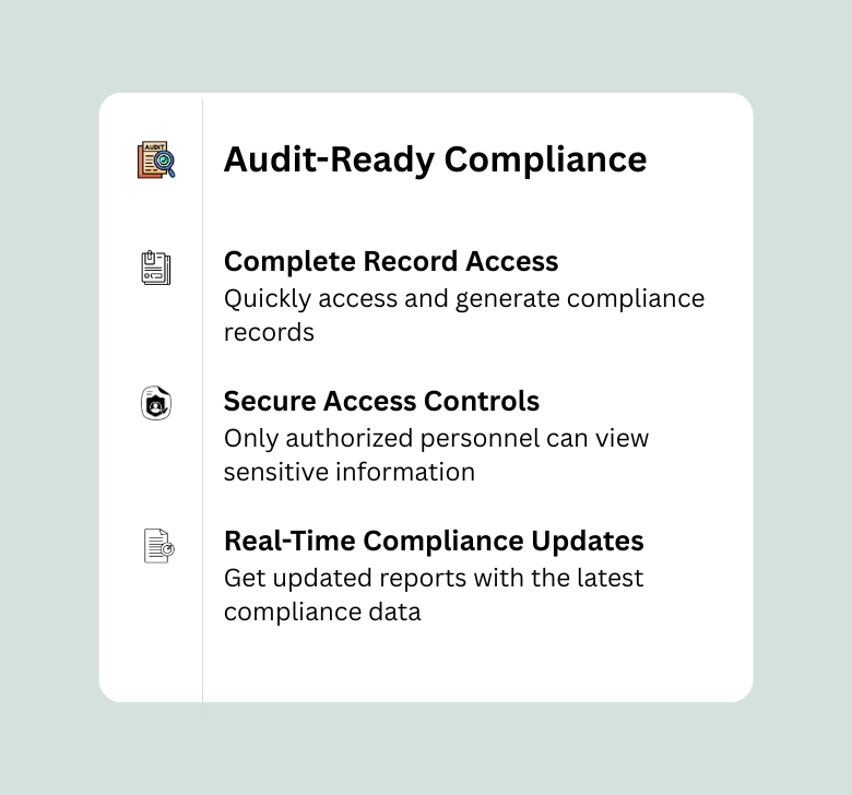 Maintain compliance and control your apps